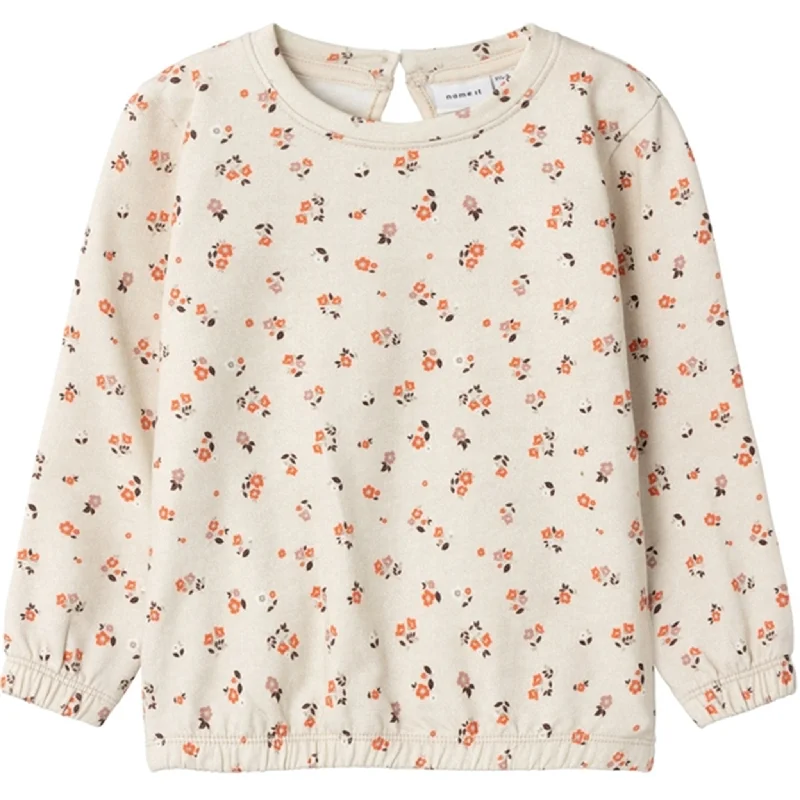 Versatile Comfort Pieces Effortless Style Name it Peyote Melange Tirae Sweatshirt