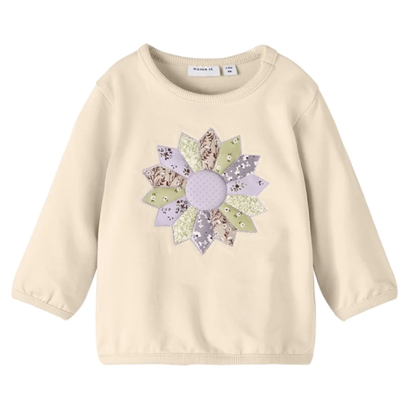 Affordable Smart Styles Comfort-driven Style Name it Buttercream Kimia Sweatshirt