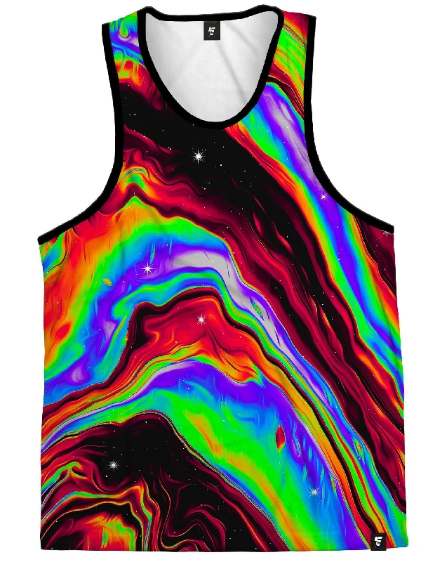 Cozy and Fashionable Budgeted Fashion Neon Venus Fly Trap Unisex Tank Top