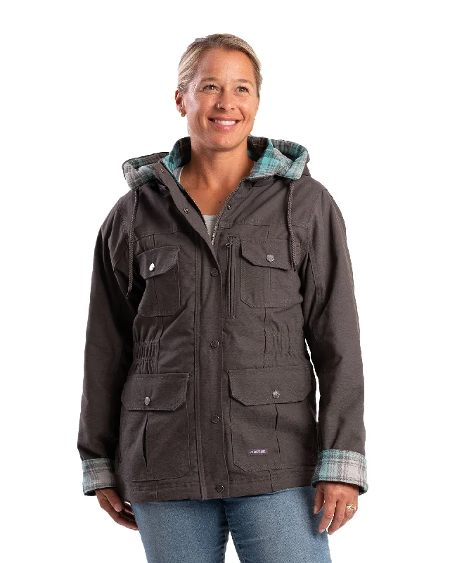 Street Comfort Clothing Classy Outfits Women's Softstone Duck Barn Coat
