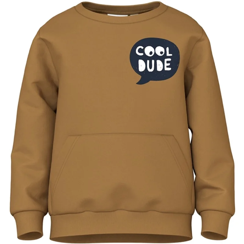 Smart Fashionwear Fashionable Comforts Name it Bone Brown Vugo Sweatshirt