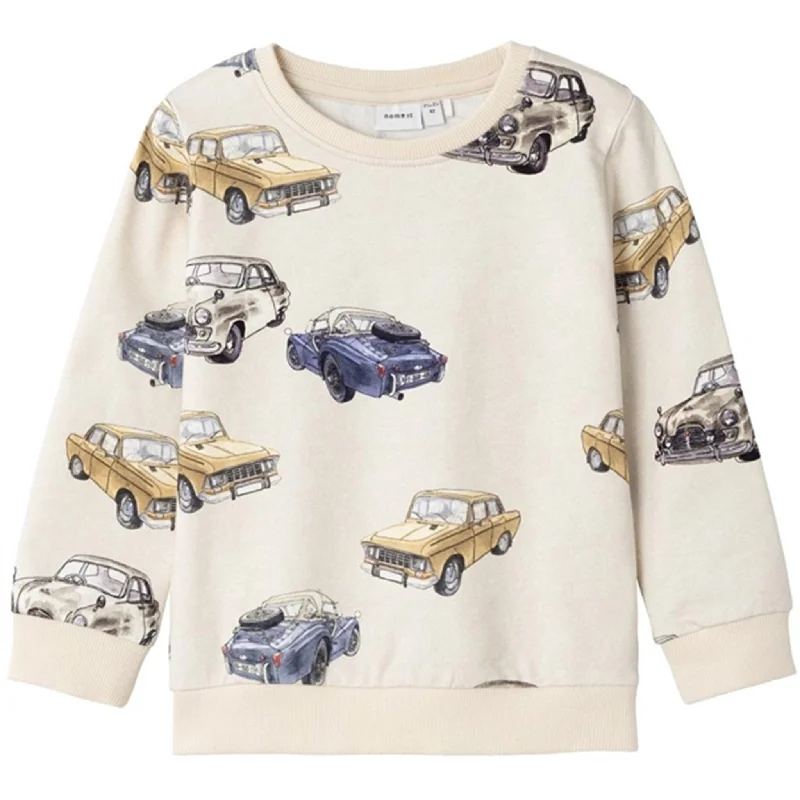 Cozy Fashion Styles Comfortable Apparel Name it Peyote Melange Bilo Sweatshirt