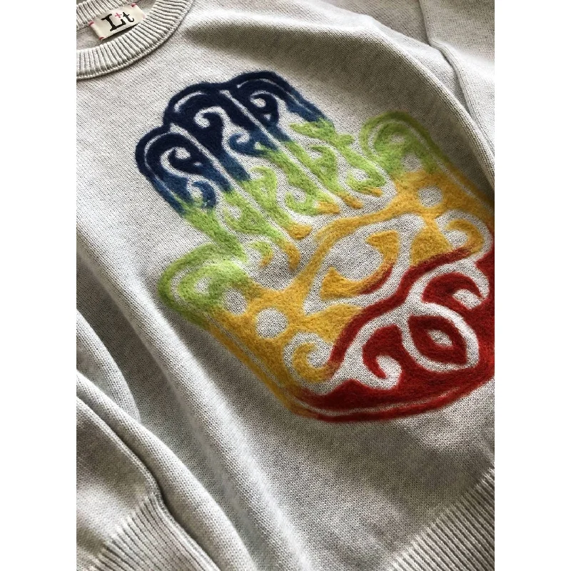 Chic Vibes Relaxed Wardrobe Label+Thread - Karma Sweatshirt
