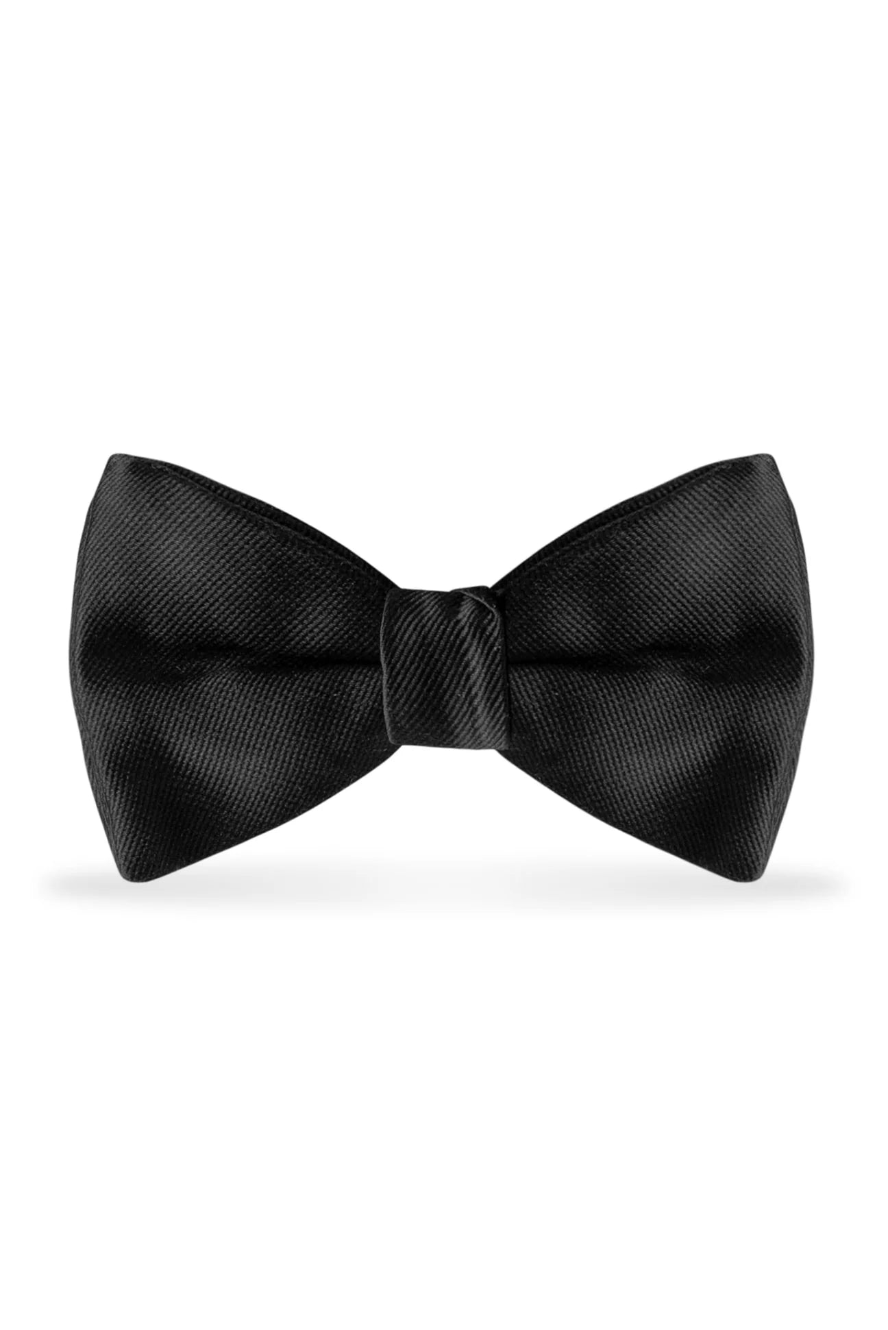 Soft Apparel Pieces Elegant Comfort Solid Bow Tie