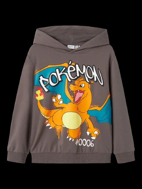 Trendy Comfortables Cozy Textures Name It Castlerock Ondie Pokemon Regular Sweatshirt