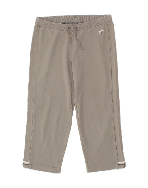 Smart Fashionwear Relaxed Fit Apparel LOTTO Womens Capri Tracksuit Trousers UK 14 Medium Grey Smart Fashionwear Relaxed Fit Apparel LOTTO Womens Capri Tracksuit Trousers UK 14 Medium Grey