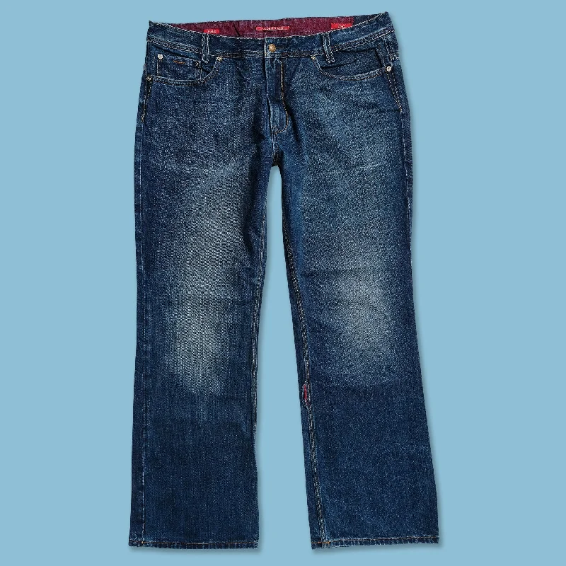 Cool Comfort Clothing Fashionable Comfortwear Y2K Flared Denim Pants 40x34