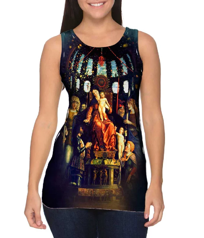 Cozy Street Looks Practical Layers Andrea Mantegna - "Virgin Of Victory" (1496)