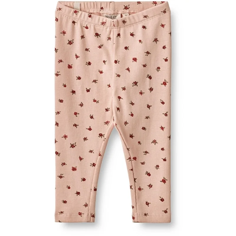 Fashion Comfort Wearables Versatile Comfortwear Wheat Pink Sand Flowers Jersey Leggings Jules Fashion Comfort Wearables Versatile Comfortwear Wheat Pink Sand Flowers Jersey Leggings Jules