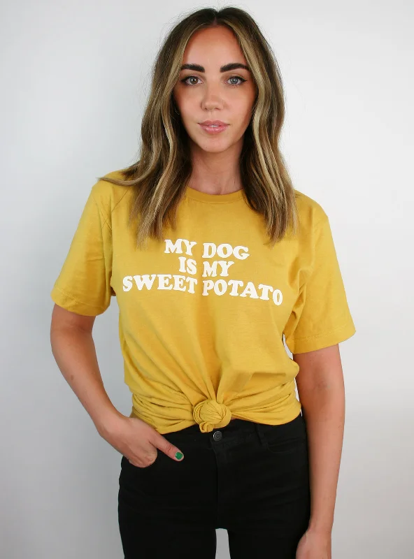 Relaxed Chic Comfort Wardrobe My Sweet Potato Tee