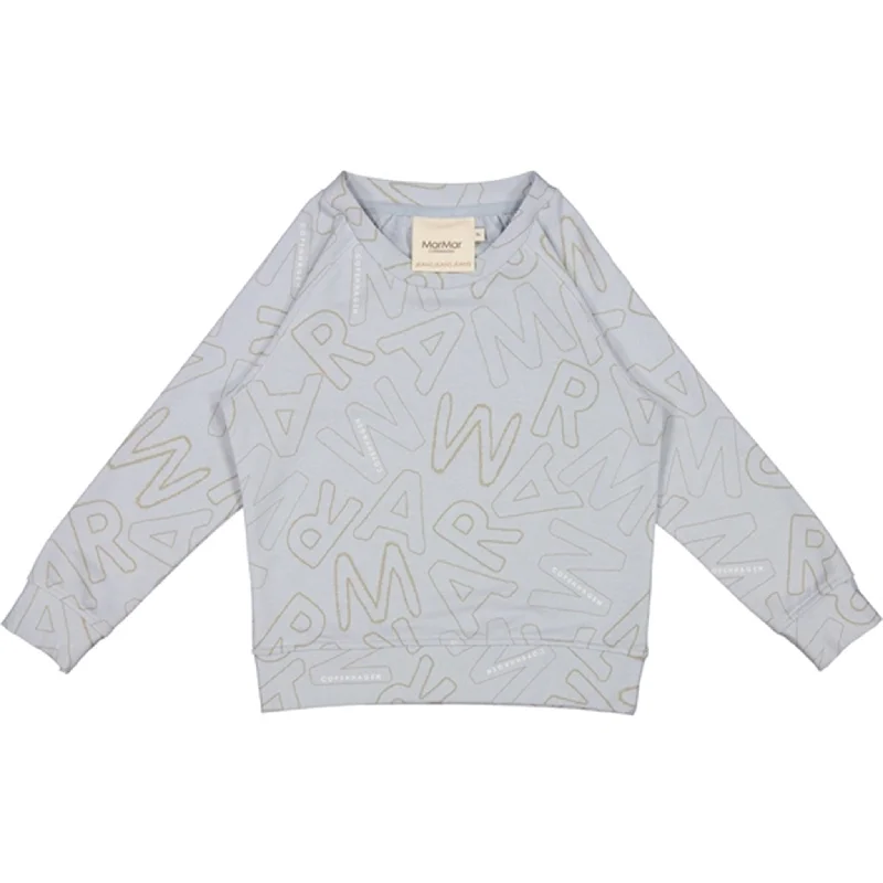 Fashion Comfort Wearables Soft Layers MarMar Logo Outline Thadeus Sweatshirt