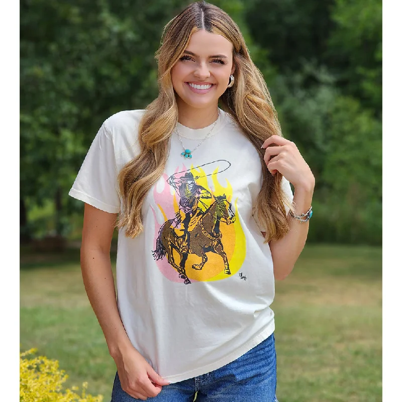 Cowboy Flame Tee