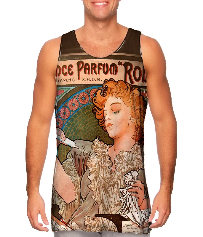 Relaxed Wear Fits Everyday Chic Alphonse Mucha - "Lance Parfum Rodo" (1896)