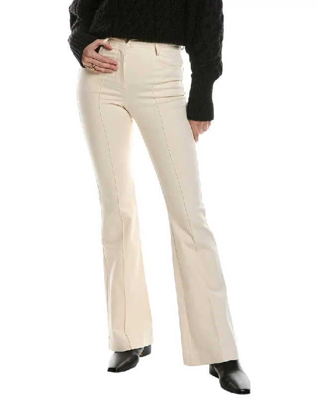 Practical Cozy Looks Affordable Layers Reiss Florence Flare Trouser