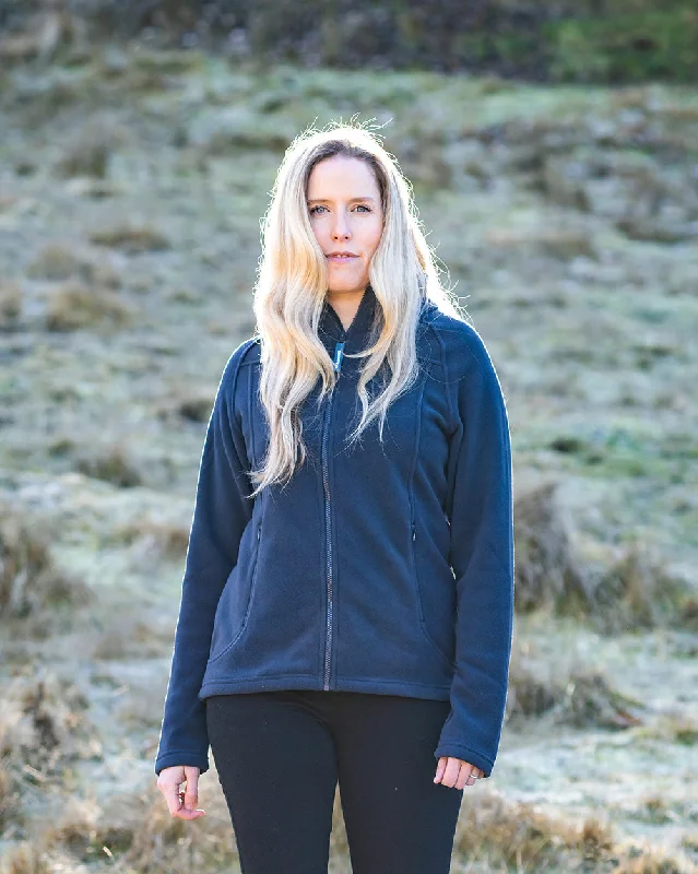 Warm and Soft Textiles Soft Fashion Avoir Jacket in Navy
