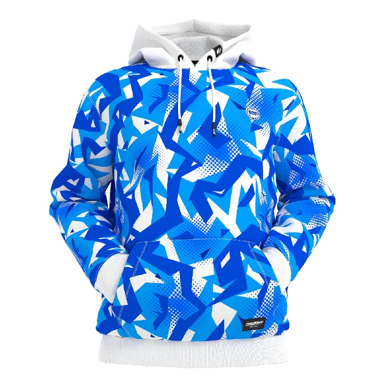 Modern Fitwear Comfortable Fit Zig Zag Camo Hoodie