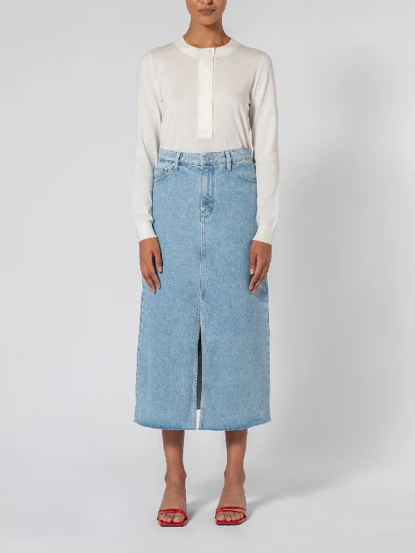Affordable Comfort Styles Elegant Wear Mallory Skirt Indigo Dreams