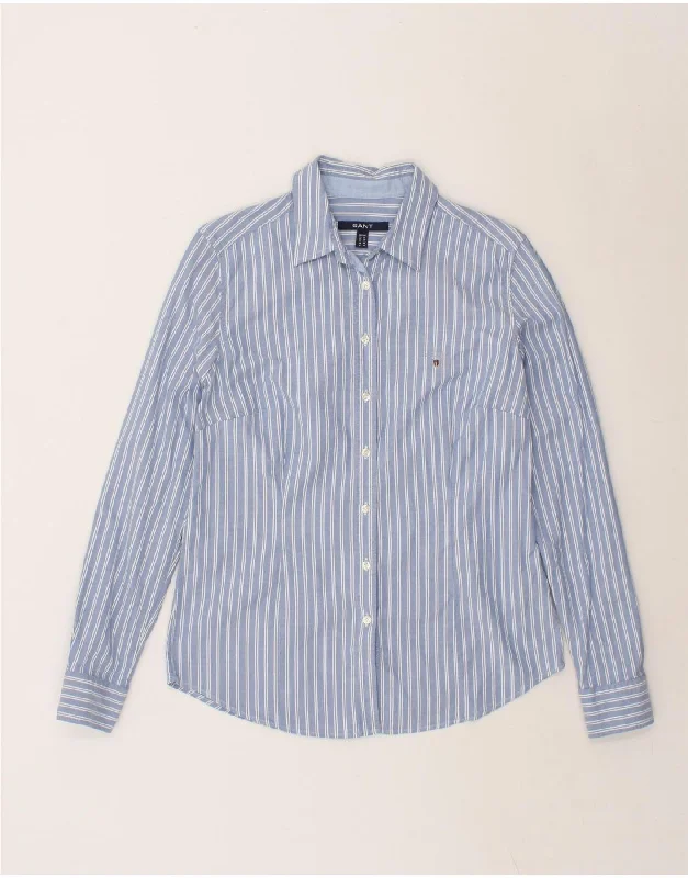 Smart Fashionwear Practical Layers GANT Womens Shirt UK 16 Large Blue Striped Cotton Smart Fashionwear Practical Layers GANT Womens Shirt UK 16 Large Blue Striped Cotton