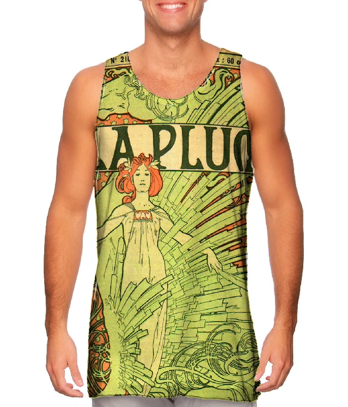 Affordable Smart Styles Versatile Clothing Alphonse Mucha - "La Plume" (1898)