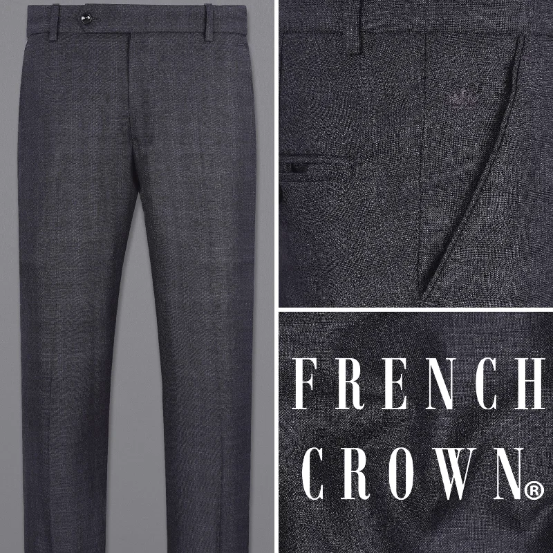 Effortless Layers Stylish Outfits Tuna Gray Plaid Pant