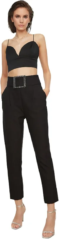 Relaxed Street Styles Soft Look Cheerlady Business Hose