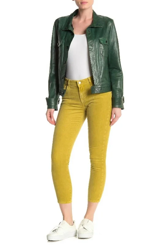 Everyday Wardrobe Essentials Classy Comfortwear Absinthe Corduroy Mid Rise Stretch Pants In Yellow Everyday Wardrobe Essentials Classy Comfortwear Absinthe Corduroy Mid Rise Stretch Pants In Yellow