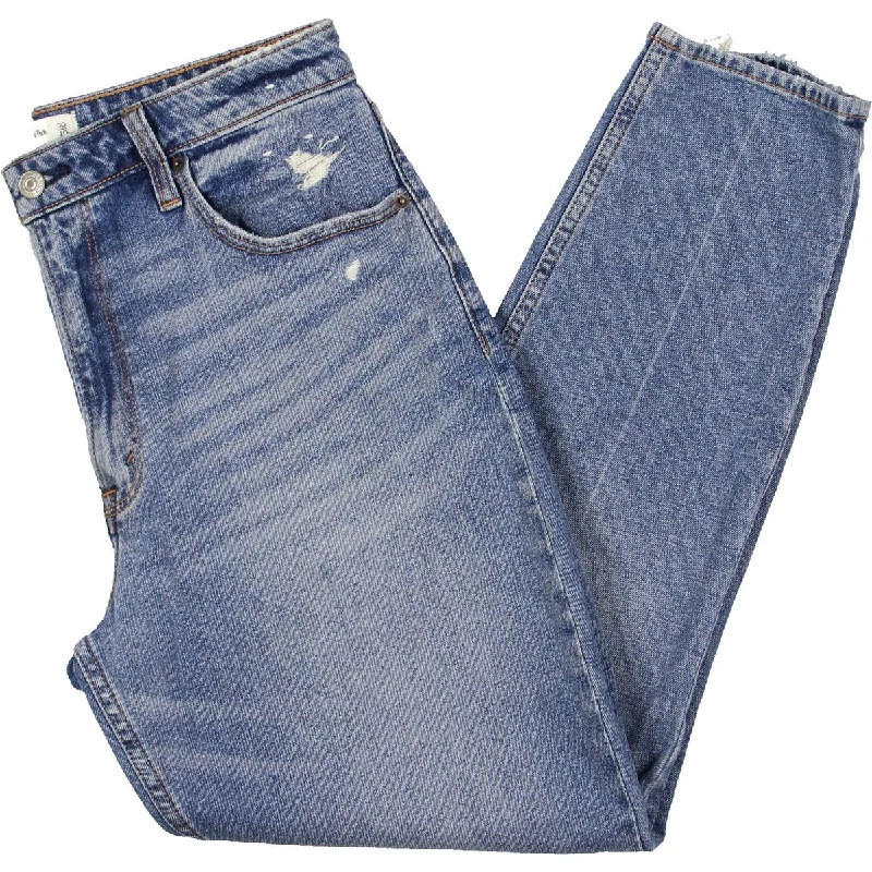 Affordable Comfort Styles Casual Vibes The Skinny Womens High-Rise Distressed Skinny Jeans Affordable Comfort Styles Casual Vibes The Skinny Womens High-Rise Distressed Skinny Jeans
