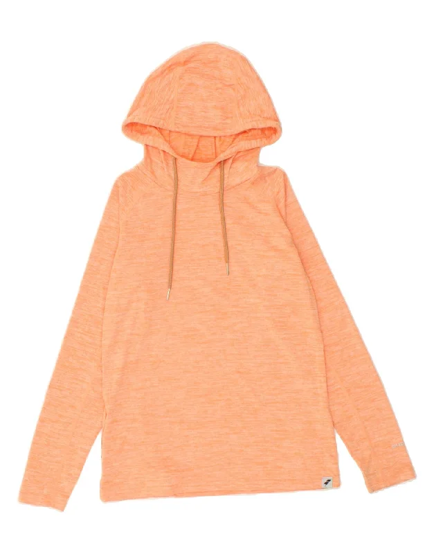 Comfy Daily Outfits Daily Chic TRESPASS Womens Hooded Top Long Sleeve UK 6 XS Orange Flecked Polyester Comfy Daily Outfits Daily Chic TRESPASS Womens Hooded Top Long Sleeve UK 6 XS Orange Flecked Polyester