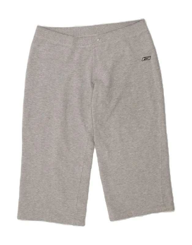 Cozy Comfort Options Cozy Essentials REEBOK Womens Sport Shorts UK 16 Large Grey Cotton Cozy Comfort Options Cozy Essentials REEBOK Womens Sport Shorts UK 16 Large Grey Cotton