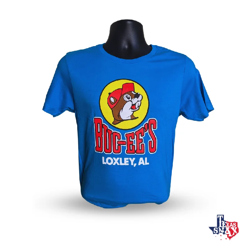 Affordable Chic Fits Soft Look Buc-ee's Location Shirt - Loxley, AL