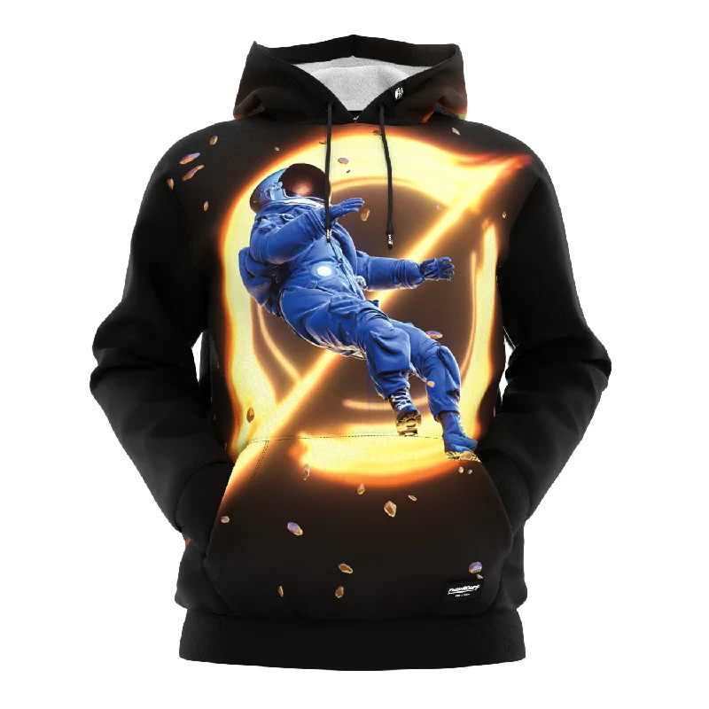 Effortless Fashionwear Comfortable Fit Cosmic Soar Hoodie