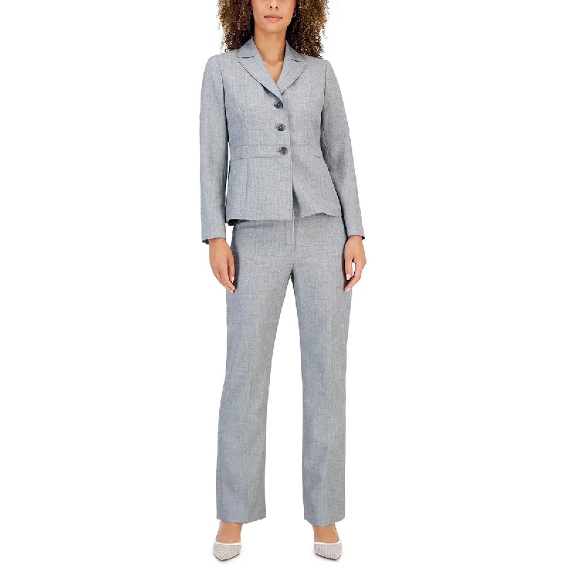 Chic Comforts Pieces Affordable Comfort Le Suit Womens Petites Three-Button Office Suit Jacket Chic Comforts Pieces Affordable Comfort Le Suit Womens Petites Three-Button Office Suit Jacket