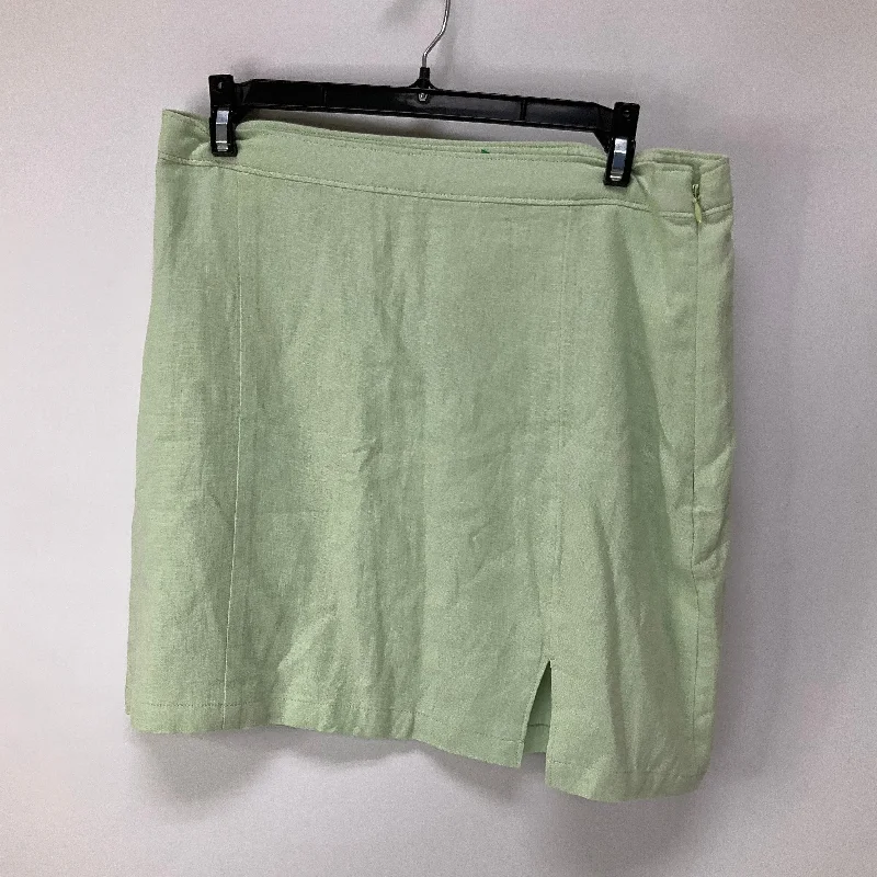 Simple Fashion Styles Affordable Layers Skirt Mini & Short By Abercrombie And Fitch In Green, Size: M Simple Fashion Styles Affordable Layers Skirt Mini & Short By Abercrombie And Fitch In Green, Size: M