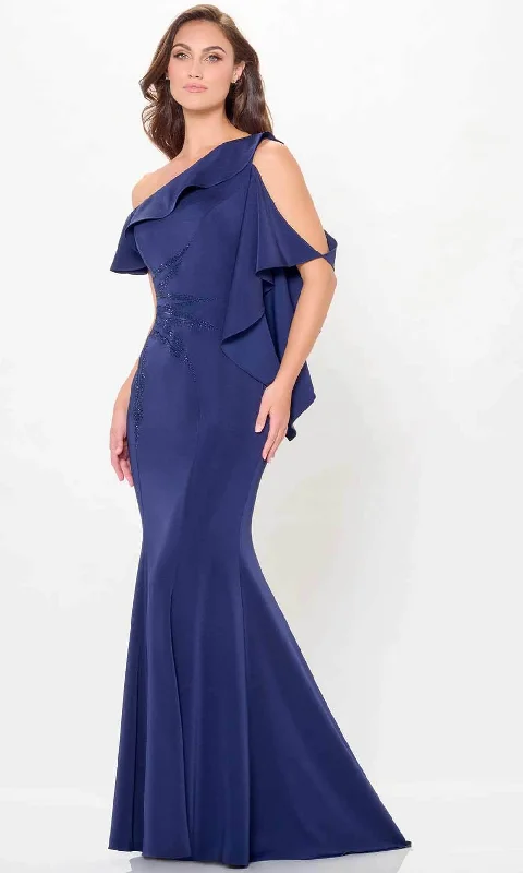 Cool Comfort Clothing Chic Comfort Cameron Blake CB3237 - Split Sleeve Evening Gown Cool Comfort Clothing Chic Comfort Cameron Blake CB3237 - Split Sleeve Evening Gown