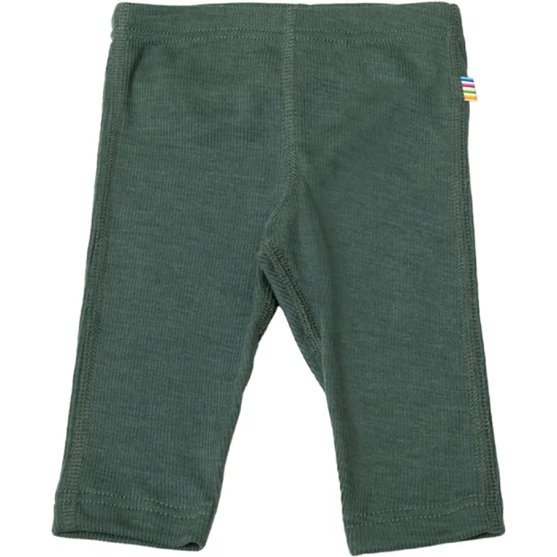 Chic Comforts Pieces Day Comfort Joha Wool/Silk Dark Green Leggings