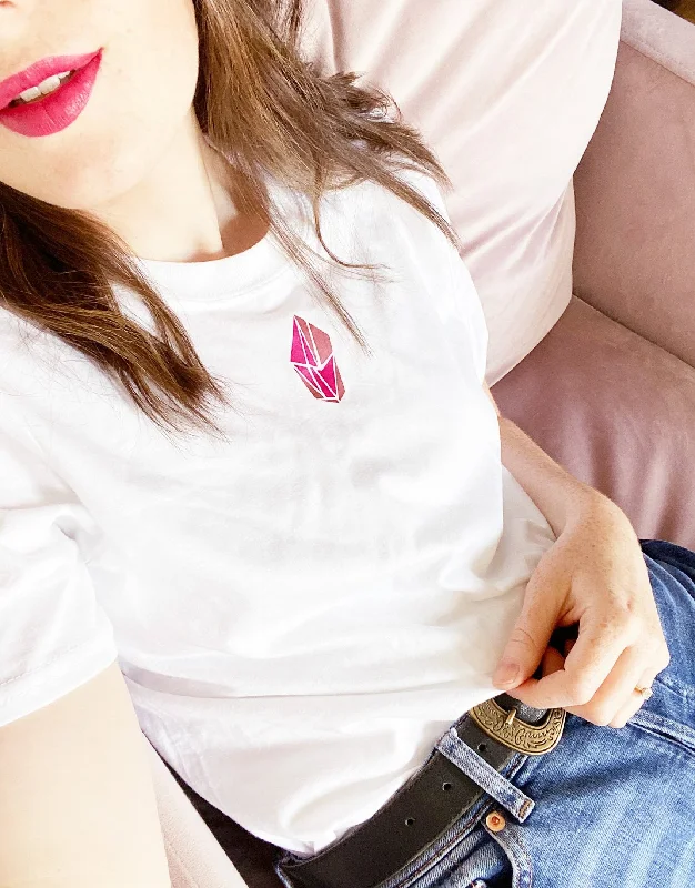 Chic Layering Cozy Wearables Jewels - Personalised - Unisex Fit T-Shirt