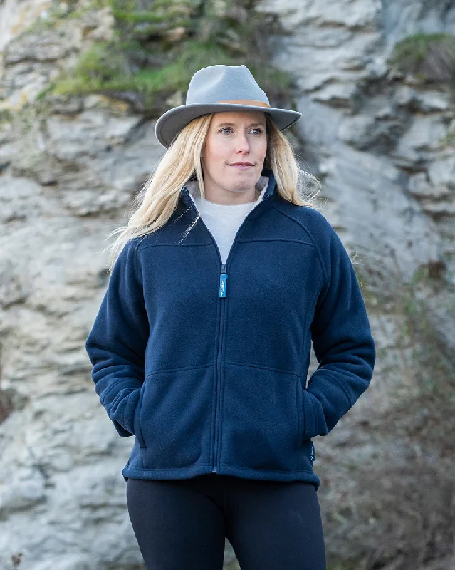 Fashionable Comfortwear Casual Wardrobe Cuthbert Jacket in Navy