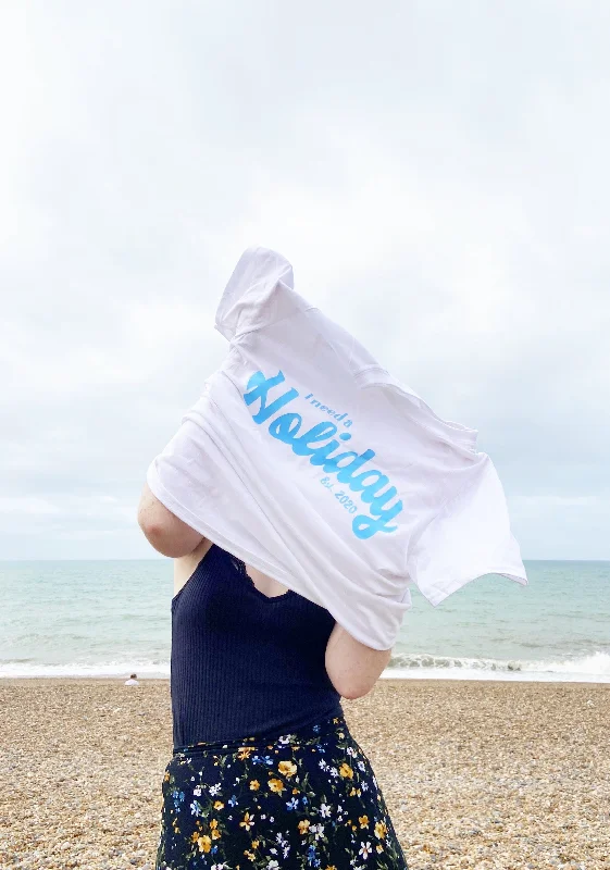 Stylish Daily Outfits Trendy Layers I Need A Holiday est.2020 - Unisex Fit T-Shirt