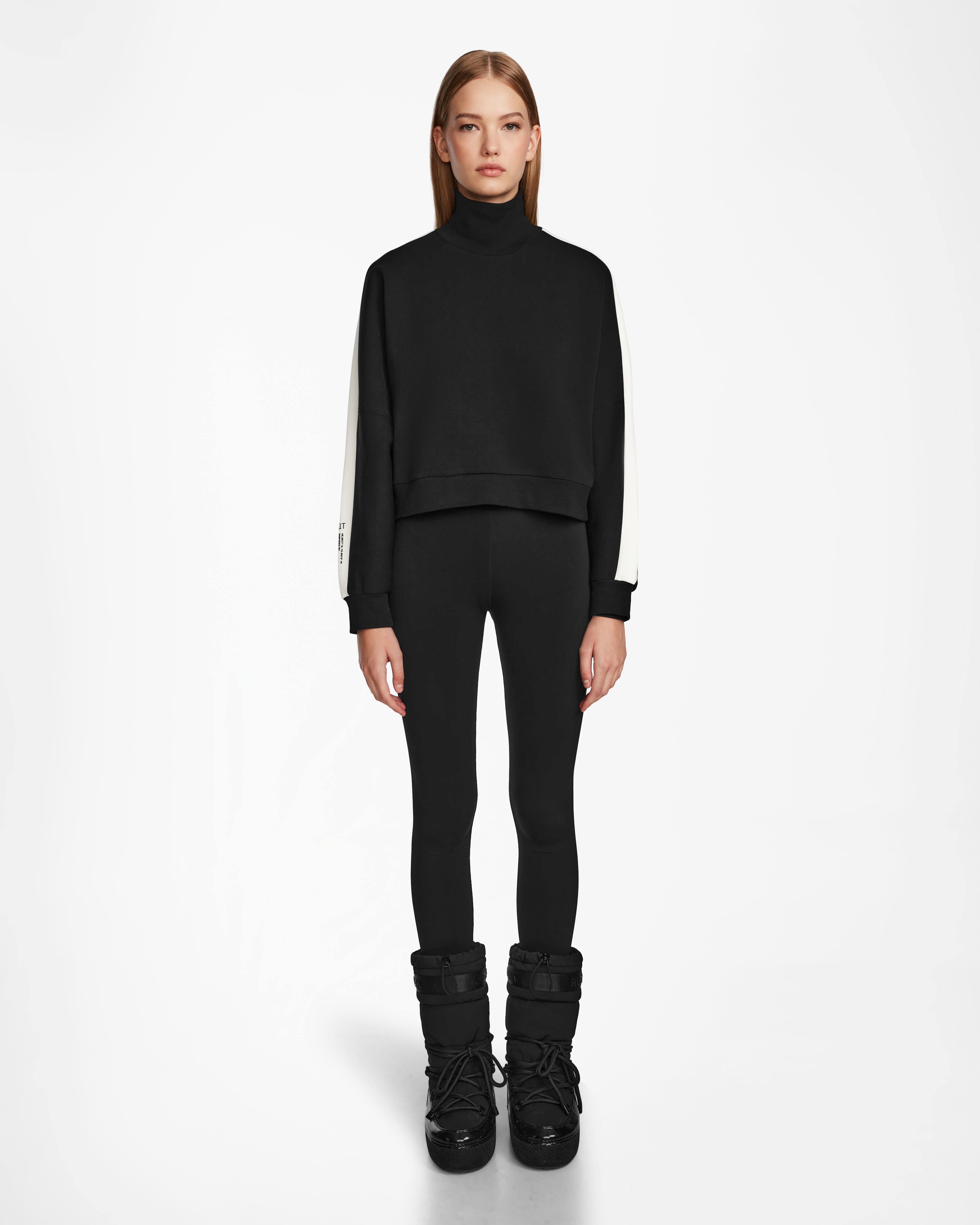 Trendy Warm Looks Affordable Outfits KELLIE - 8524615 Black