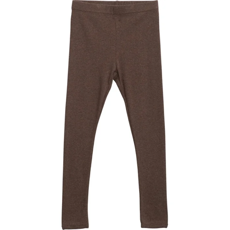 Trendy Warm Looks Stylish Attire Serendipity Chestnut Leggings