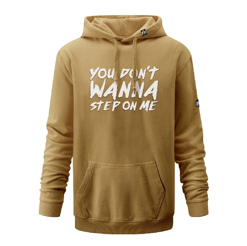 Simple Chic Wear Effortless Style Step On Hoodie