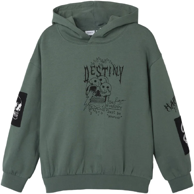 Casual Layers Simple Comforts Name It Dark Forest Stroels Sweatshirt
