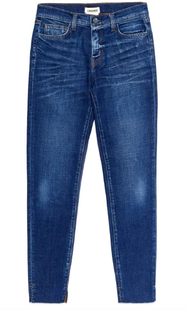 Simple Wear Comfy Chic L'AGENCE nicoline high rise french slim