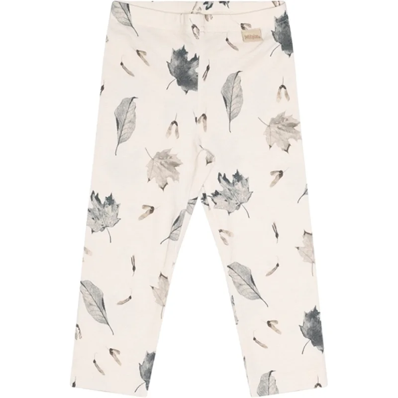 Fashionable Street Comfort Fashionable Comfort Petit Piao® Leaf Leggings Printed
