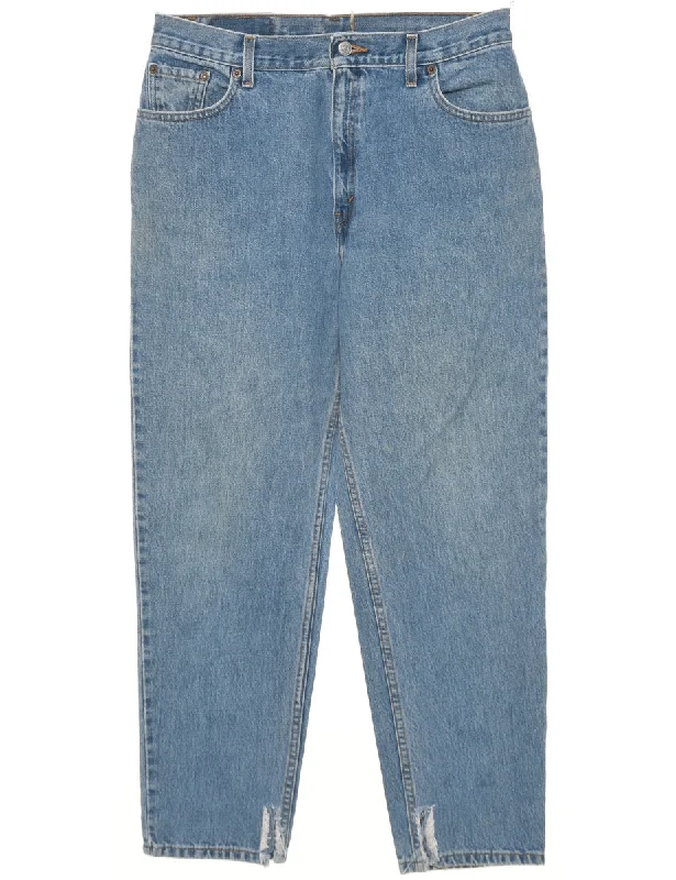 Modern Daywear Fashionable Comfort Distressed Levi's Jeans - W31 L28