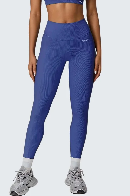 Fashion Comfort Wearables Sleek Comfort W SunRib Fit Pants 25" - Blurple Deep
