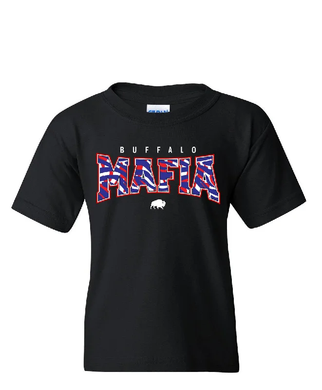 Mafia Black - Youth Kids T shirt