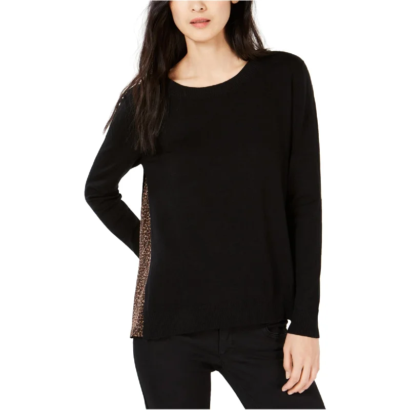 Minimal Fashion Modern Comfortwear MaxMara Womens Verusca Pullover Sweater, Black, X-Small