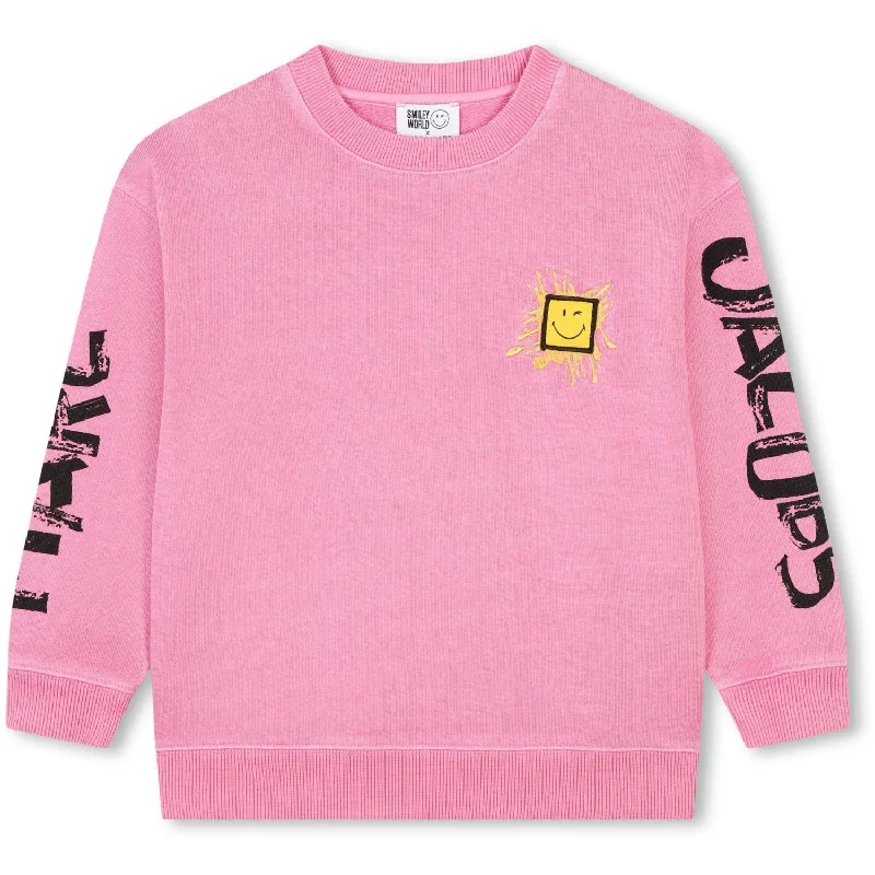 Marc Jacobs Fuschia Crewneck