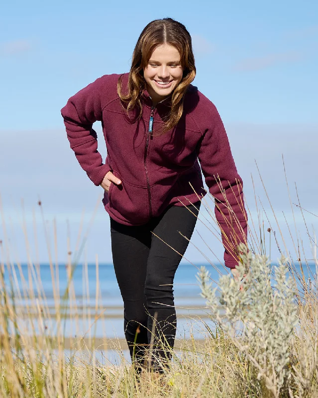 Everyday Comfort Wear Daywear Fashion Cuthbert Jacket in Mahogany